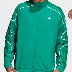 NWT Adidas Men’s Flamestreak Woven Track Jacket